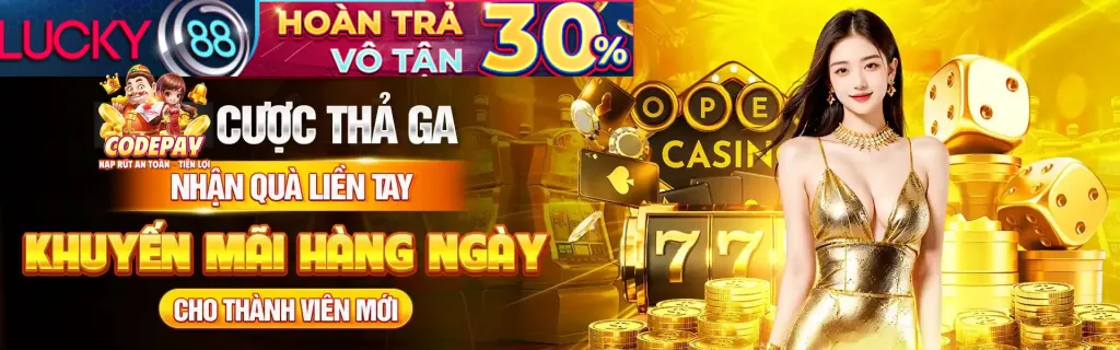 Game nổ hũ Jackpot lũy tiến