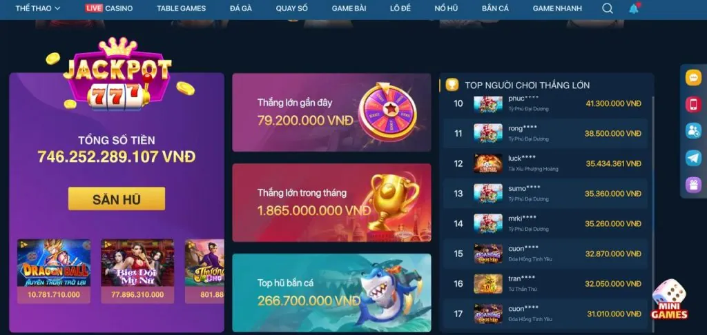 Game nổ hũ video hiện đại